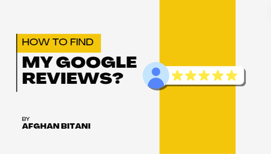 How to find my google reviews