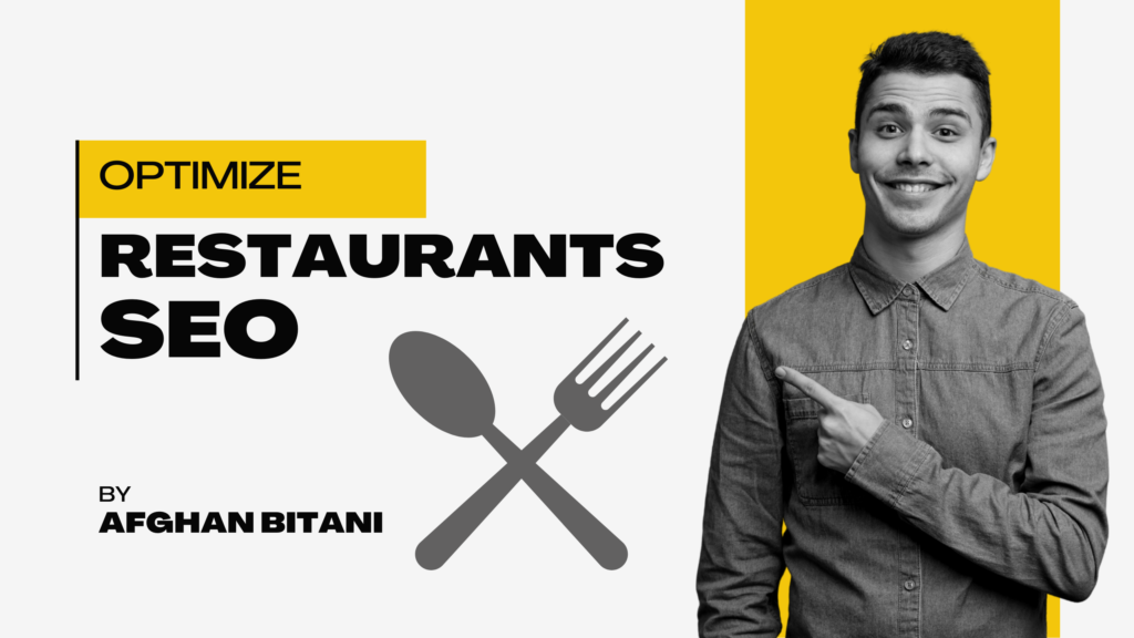 Ways to SEO Optimize Your Restaurant