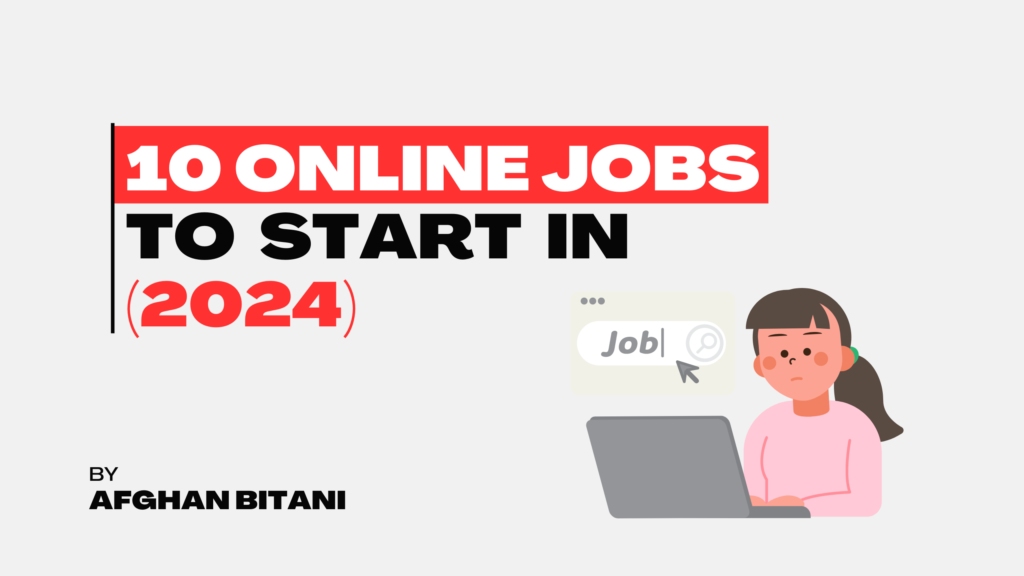 10 Online Jobs You Can Start in (2024) (1)