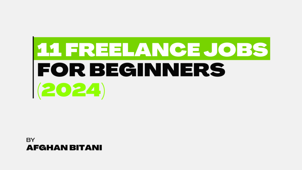 Freelance Jobs For Beginners (1)