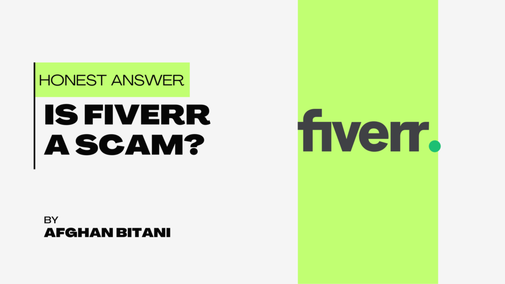 Is Fiverr a scam