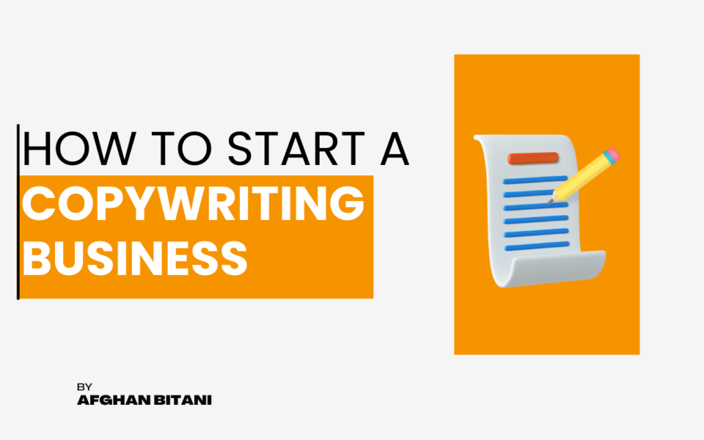 Start a copywriting business